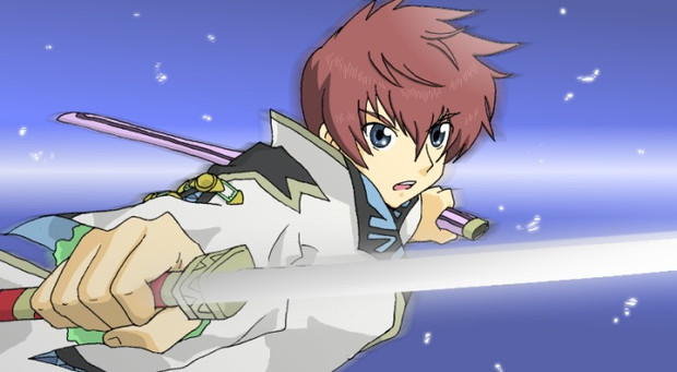 アスベル秘奥義カットイン っぽいもの ダンバルディア さんのイラスト ニコニコ静画 イラスト