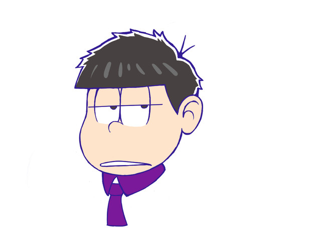 松野一松 やまにれ さんのイラスト ニコニコ静画 イラスト