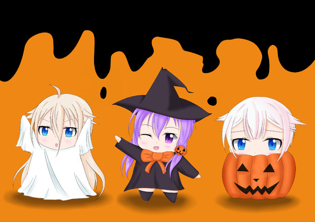 とりっくおあとりーと としはる さんのイラスト ニコニコ静画 イラスト