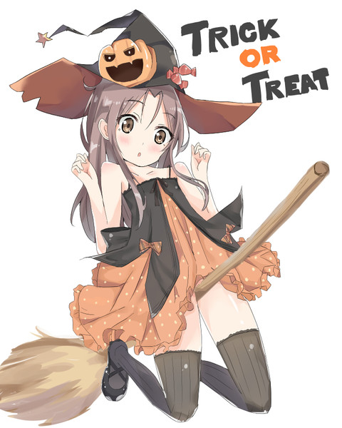 ハロウィン魔女づほ 蟹坂しずく さんのイラスト ニコニコ静画 イラスト