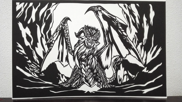切り絵 テオ テスカトル 亜紀人３６０ さんのイラスト ニコニコ静画 イラスト
