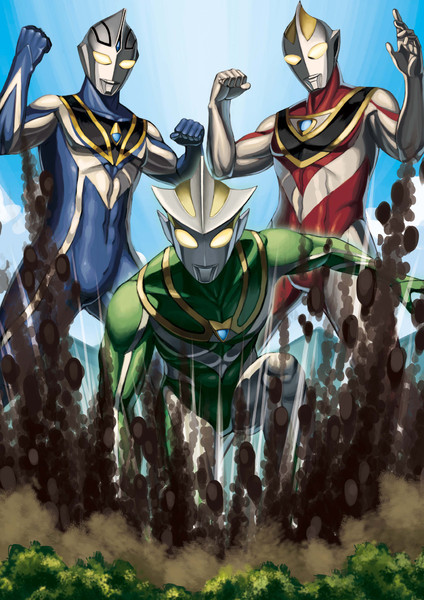 ウルトラマンルシファ