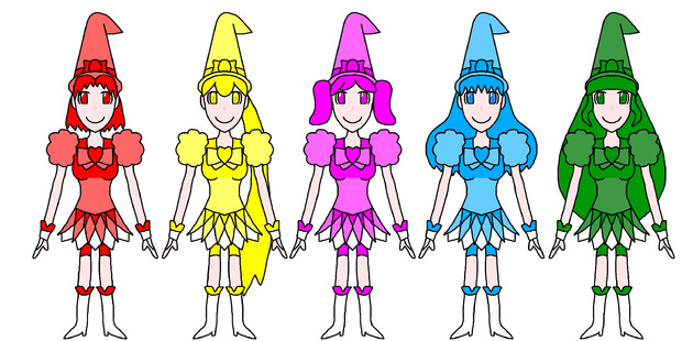 ネタバレフォーゼ 魔法つかいプリキュア 黄瀬マコト さんのイラスト ニコニコ静画 イラスト