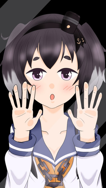 時津風をスマホに閉じ込め スペアリブ さんのイラスト ニコニコ静画 イラスト