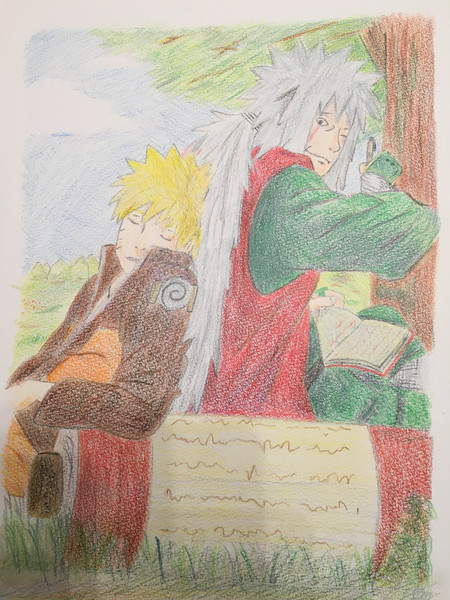 ナルトと自来也 はるか さんのイラスト ニコニコ静画 イラスト