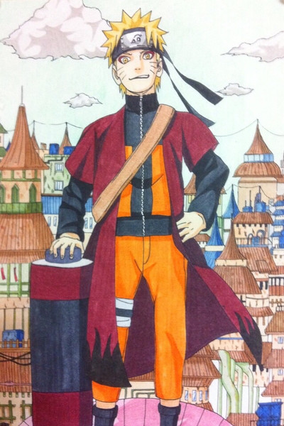 ナルト 仙人モード Starkiller71 さんのイラスト ニコニコ静画 イラスト
