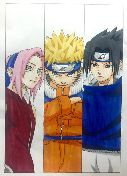 NARUTO ナルト カード レア 箔押し 7ページ NARUTO ナルト カード レア 箔押し 7ページ