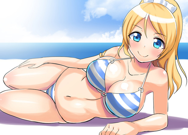 ラブライブ ワンドロ絢瀬絵里 15 10 21 龍之介 さんのイラスト ニコニコ静画 イラスト