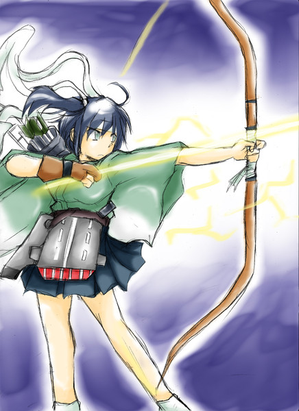 蒼龍アーチェリー サンダーアロー しかられみみ さんのイラスト ニコニコ静画 イラスト