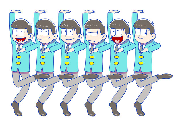 おそ松さん ﾄｰﾁｬﾝ蝸牛 さんのイラスト ニコニコ静画 イラスト