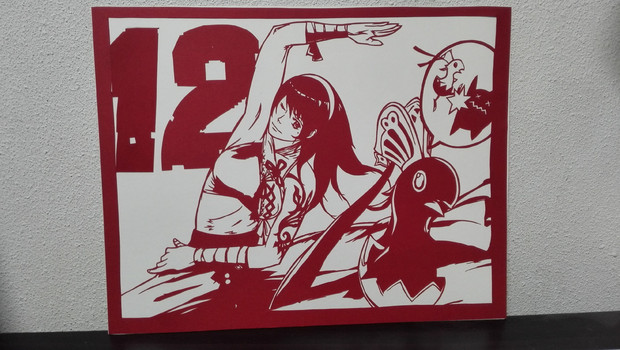 切り絵 Ff14 モンク 亜紀人３６０ さんのイラスト ニコニコ静画 イラスト
