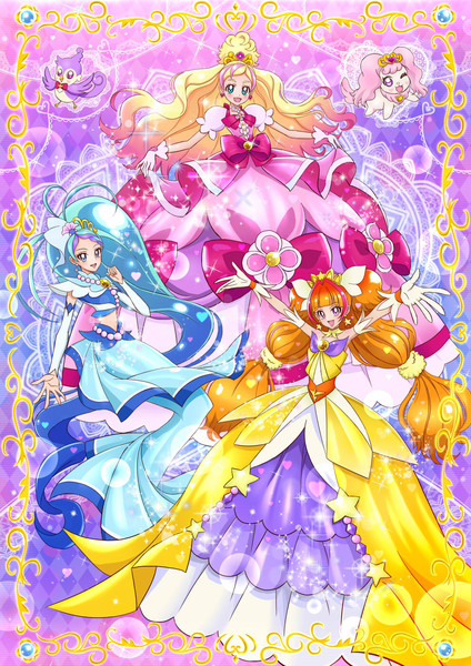 ドリーミング プリンセスプリキュア マスクド さんのイラスト ニコニコ静画 イラスト