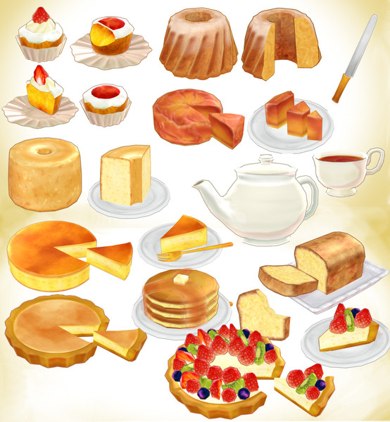 Mmd食堂 器具 ニコニコ静画 イラスト