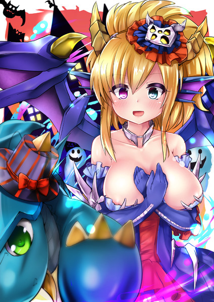 ハロウィンソニア サムーれ さんのイラスト ニコニコ静画 イラスト