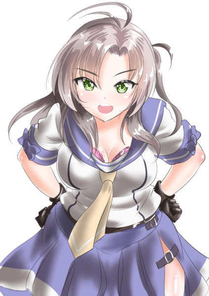 艦これ 衣笠 ワンドロ15 10 24 春日野トバリ さんのイラスト ニコニコ静画 イラスト