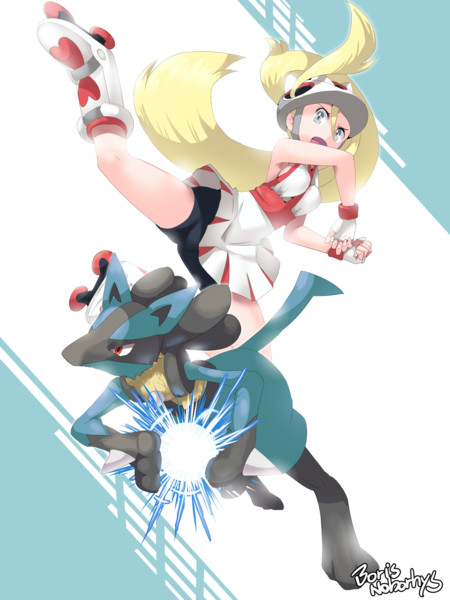 ルカリオ コルニ ノボリス さんのイラスト ニコニコ静画 イラスト