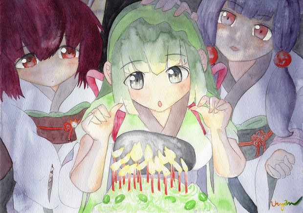 10月27日は東北ずん子の誕生日 うりゃん さんのイラスト ニコニコ静画 イラスト