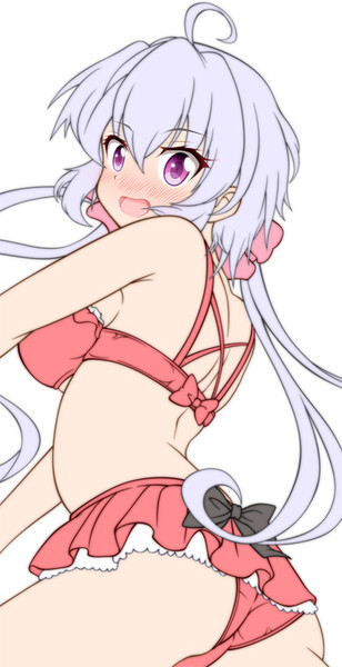 雪音クリス 夏 Eva16号機 さんのイラスト ニコニコ静画 イラスト