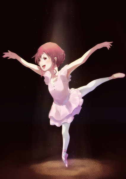 メグはバレリーナ 夏目金時 さんのイラスト ニコニコ静画 イラスト