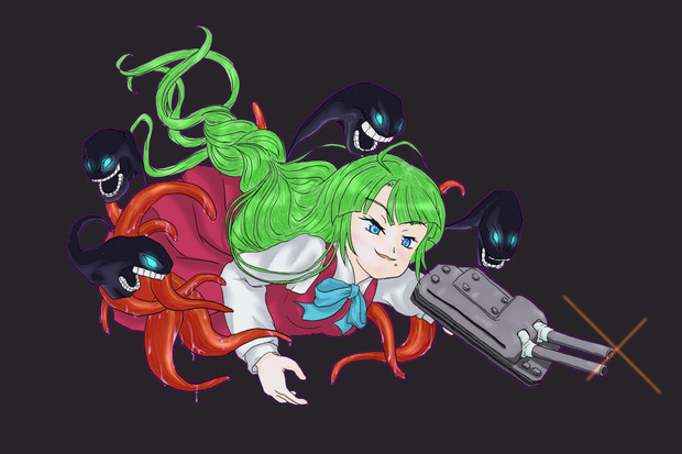 ゆうやみのくも / 詩螺時依 さんのイラスト ニコニコ静画 (イラスト)