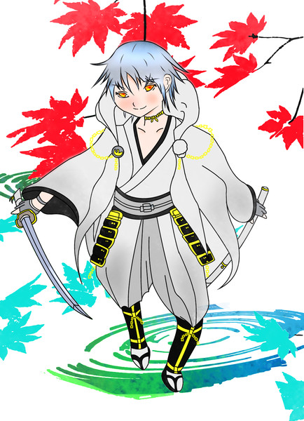 刀剣乱舞 鶴丸国永 コりネキン さんのイラスト ニコニコ静画 イラスト