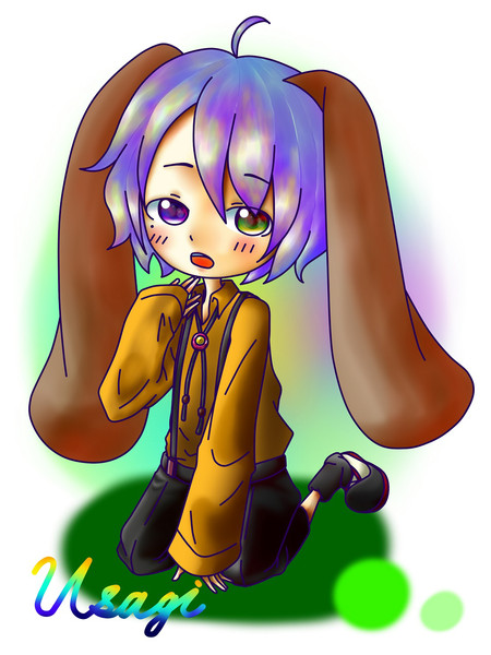 うさぎさんへ！！