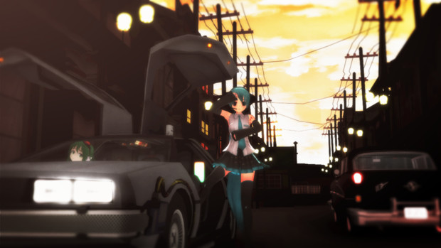 【MMD】OUT A TIME.