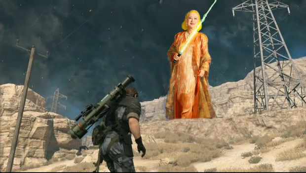 Mgs5 Tppのメタルギアが美輪さんだっら 歌舞伎小次郎 さんのイラスト ニコニコ静画 イラスト