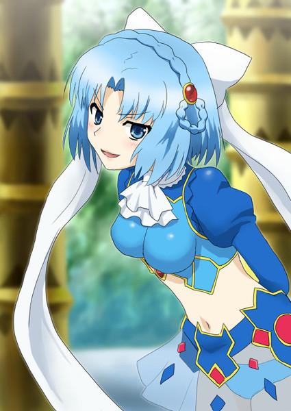 リュドミラ ルリエ ニコニコ静画 イラスト