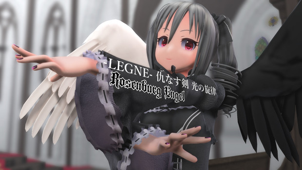 Mmd Pvf3 Legne 仇なす剣 光の旋律 テラー さんのイラスト ニコニコ静画 イラスト