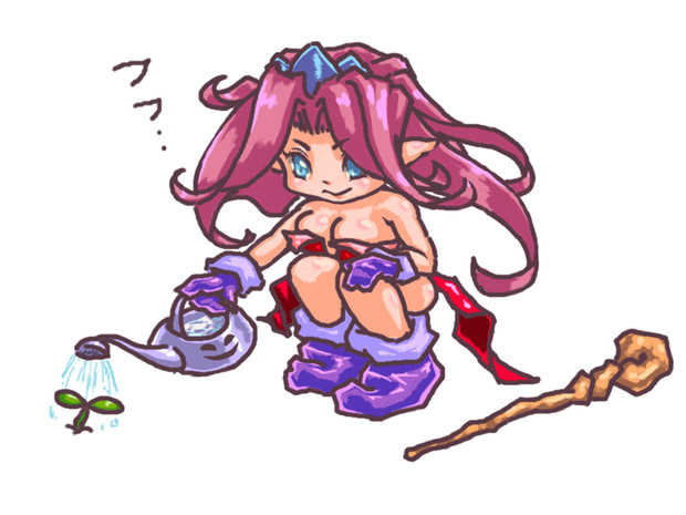 木の神獣ミスポルム（赤ちゃん）