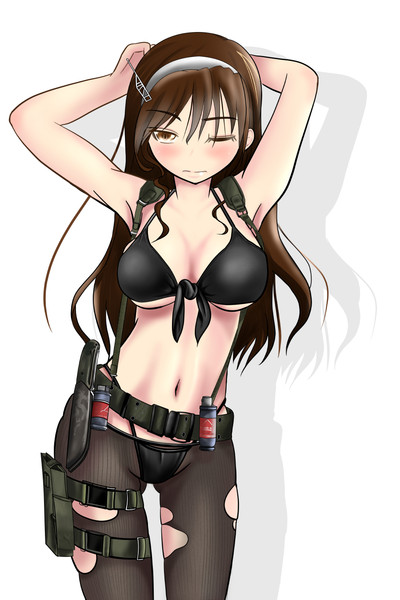 クワイエットな足柄さん しらたま さんのイラスト ニコニコ静画 イラスト