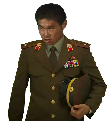 軍服わるだくみ先輩.透過PNG