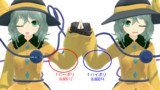 【モデル更新】古明地姉妹モデル