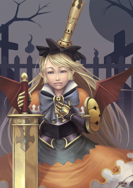 ハロウィンシャルロッテ しん さんのイラスト ニコニコ静画 イラスト