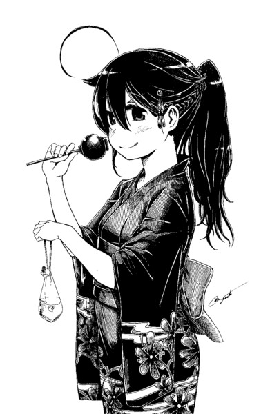 浴衣時雨 ゴウタ さんのイラスト ニコニコ静画 イラスト