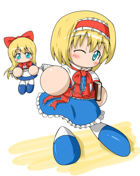 パワプロ風アリス たーみん さんのイラスト ニコニコ静画 イラスト