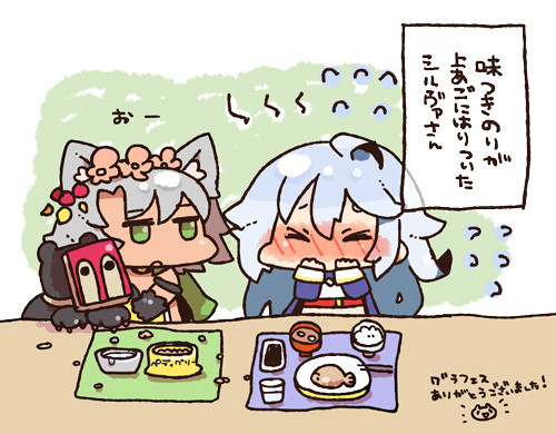 朝食シルヴァさん