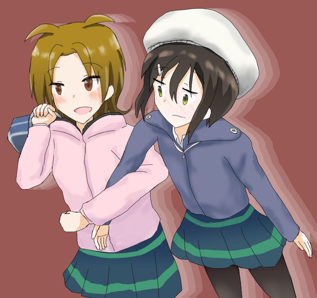 ゆずと楓 Kohashi さんのイラスト ニコニコ静画 イラスト