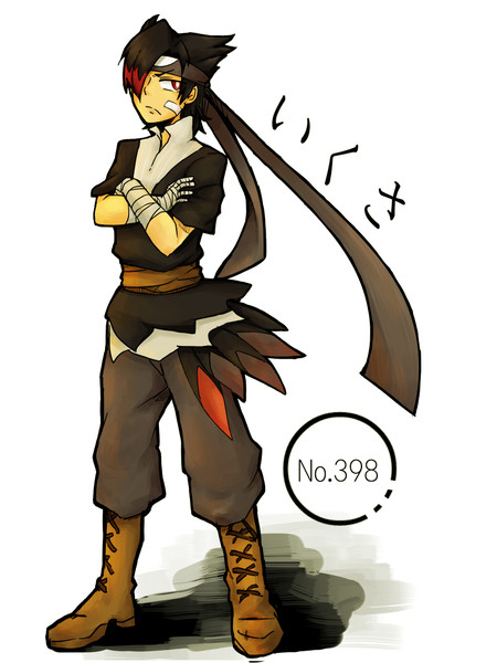 ムクホーク擬人化 アゲ八 さんのイラスト ニコニコ静画 イラスト