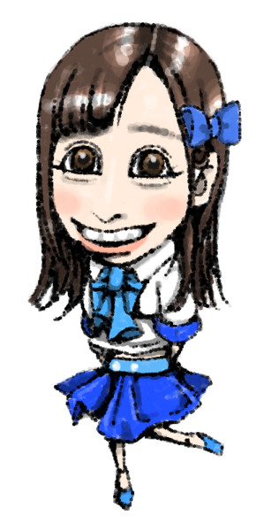 橋本環奈 退屈健 さんのイラスト ニコニコ静画 イラスト