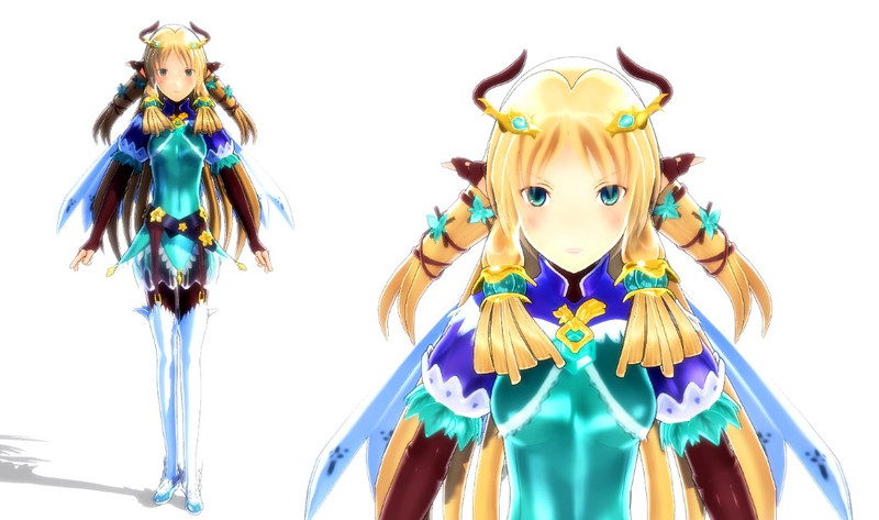Mmdユーザーモデル ゲーム関連 Nicosub静画