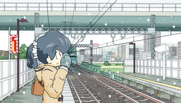 厚木駅 海老名市 ツナ缶 さんのイラスト ニコニコ静画 イラスト