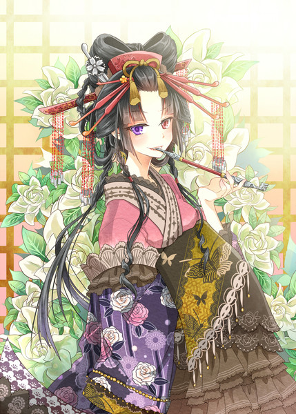 印刷可能 美しい 花魁イラスト Free Picturewvle