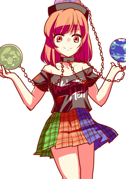極小を見下ろす女神 ふみ切 さんのイラスト ニコニコ静画 イラスト