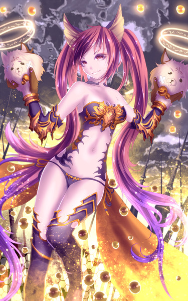 ケルベロス グランブルーファンタジー ニコニコ静画 イラスト