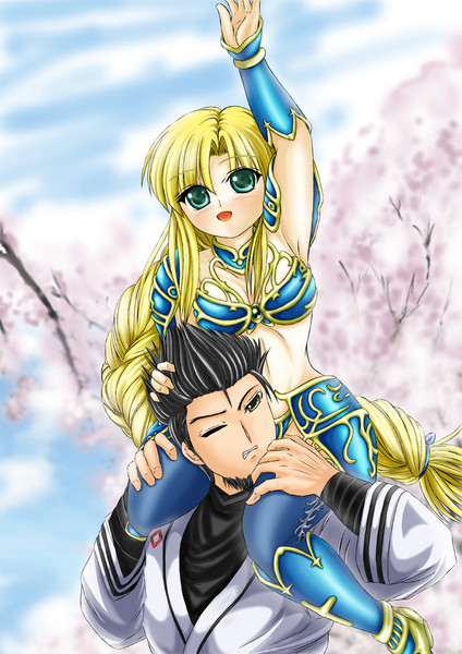 ジャンヌと十蔵 萌え研究生 さんのイラスト ニコニコ静画 イラスト