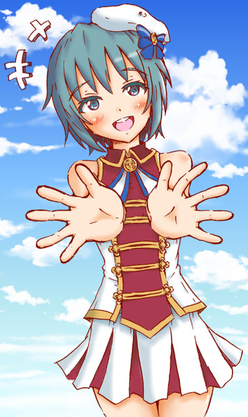 マーチングバンドさやかちゃん かえで さんのイラスト ニコニコ静画 イラスト