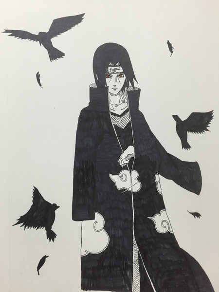 うちは イタチ Naruto さんのイラスト ニコニコ静画 イラスト