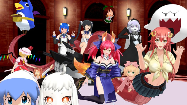 ハロウィンっぽいの大集合 そらまめ さんのイラスト ニコニコ静画 イラスト